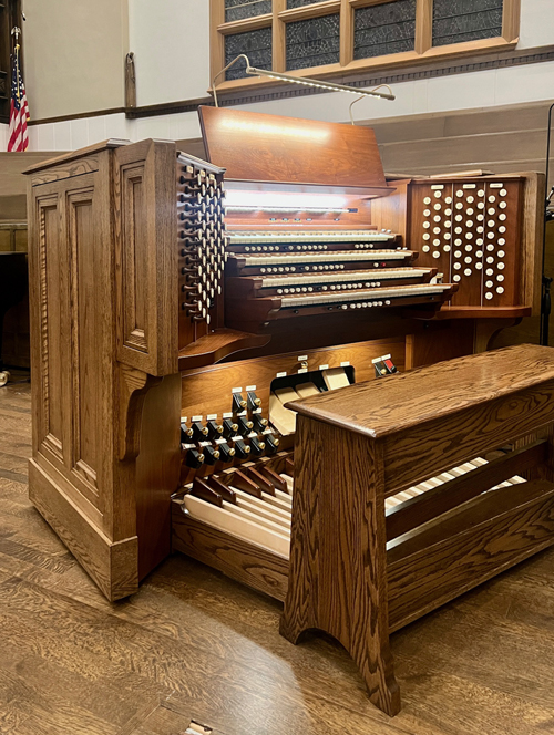 2807 console